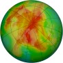 Arctic Ozone 2012-04-24